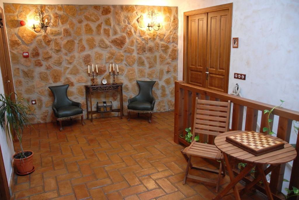 Hotel Rural La Sinforosa Аланхе Екстер'єр фото