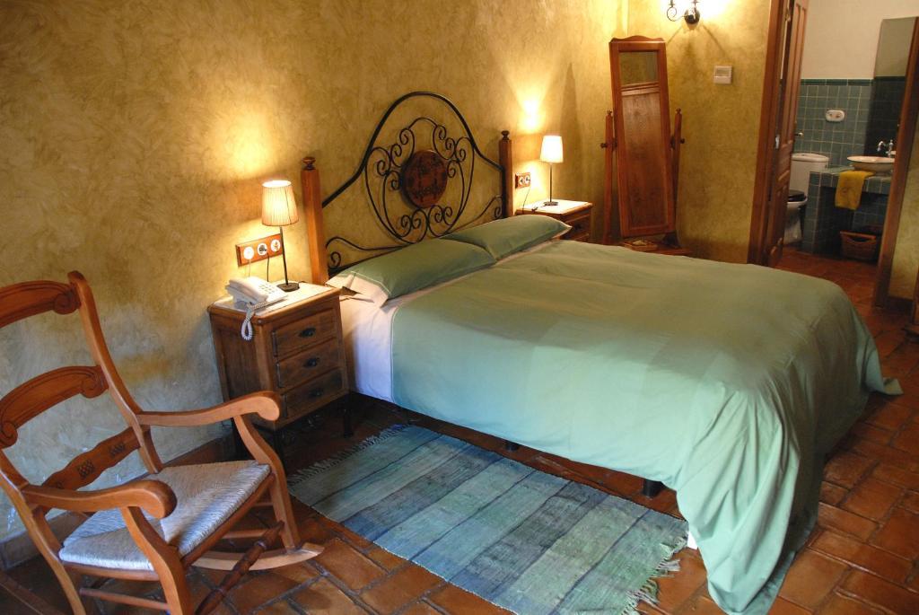 Hotel Rural La Sinforosa Аланхе Екстер'єр фото